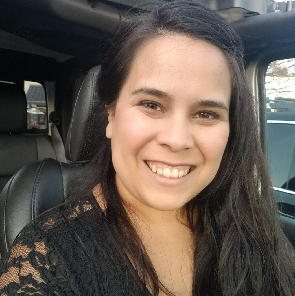photograph of author Cassi Emerson